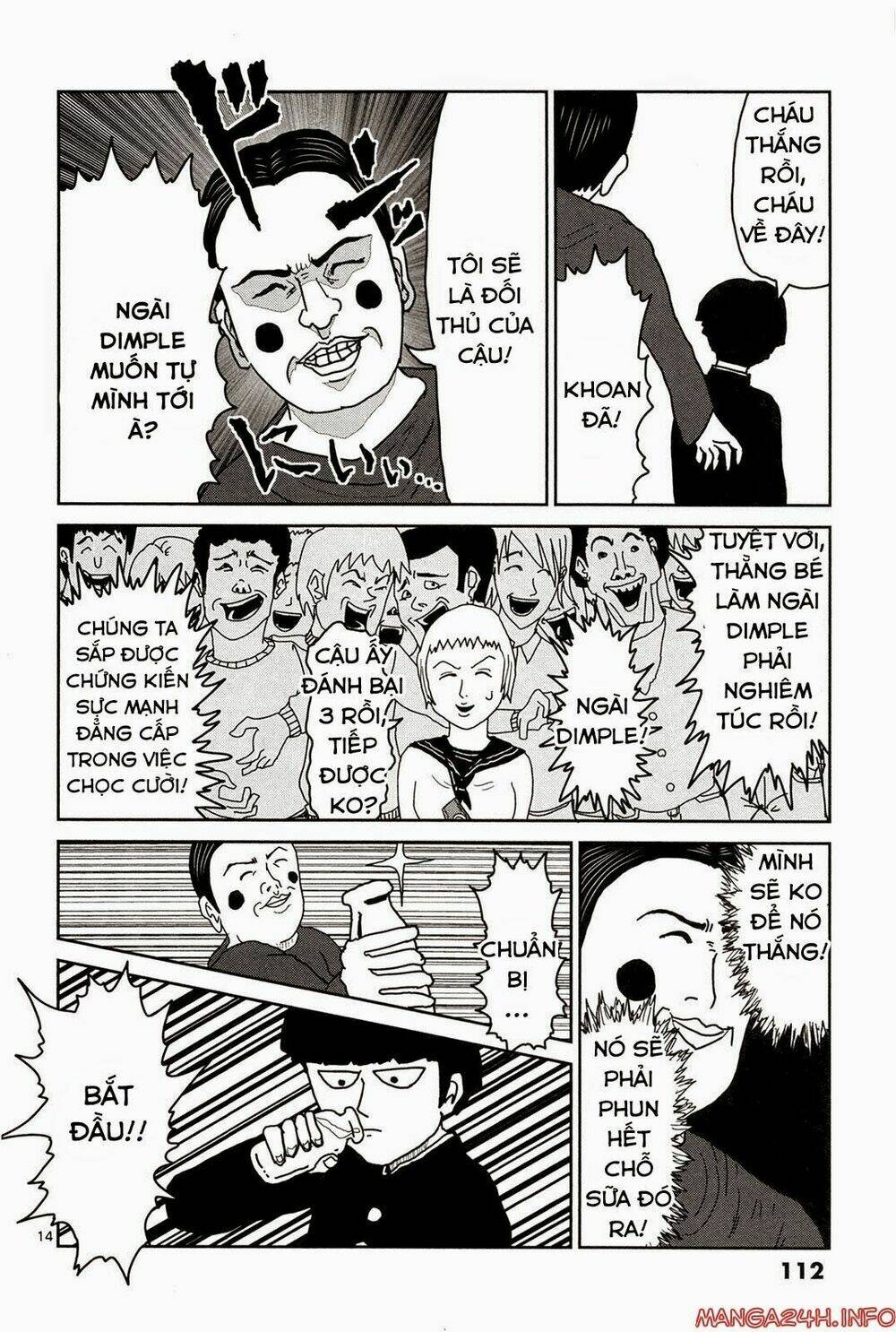 Mob Psycho 100 Chapter 7 - Trang 2