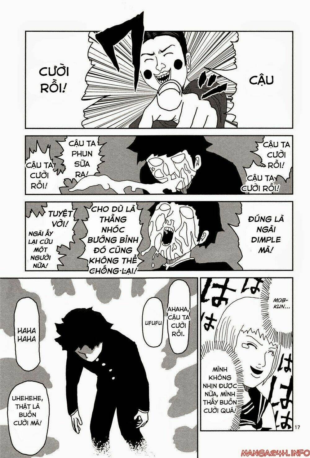 Mob Psycho 100 Chapter 7 - Trang 2