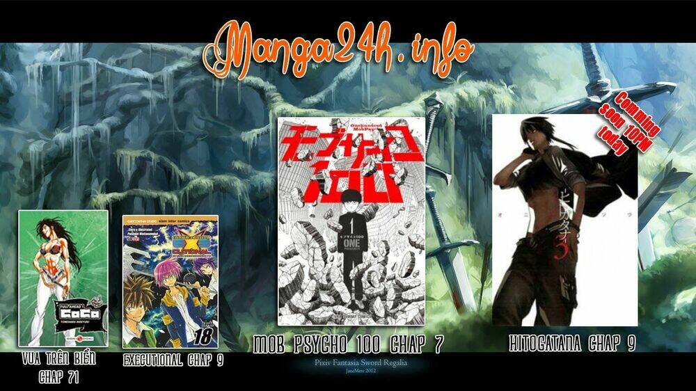 Mob Psycho 100 Chapter 7 - Trang 2