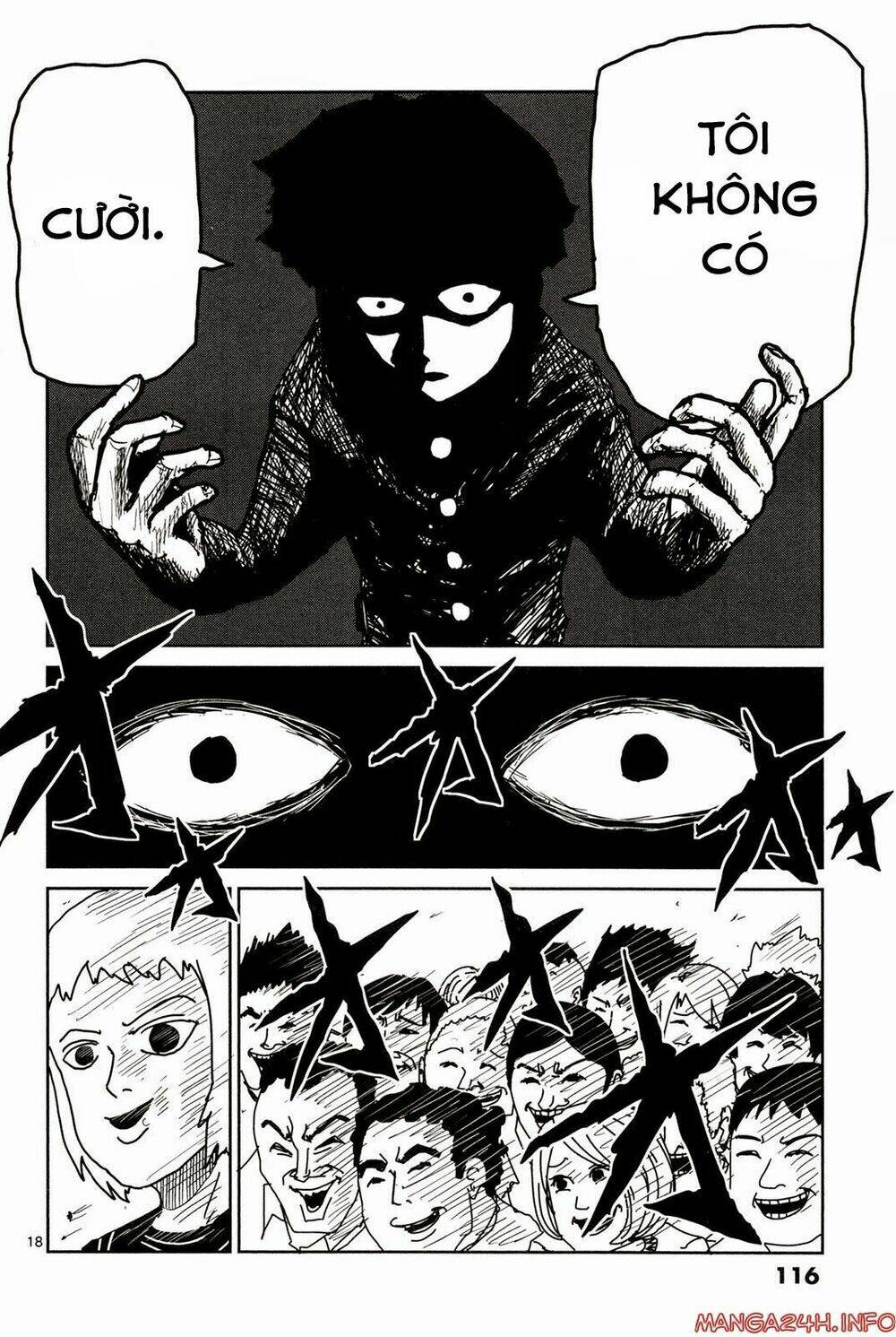 Mob Psycho 100 Chapter 7 - Trang 2