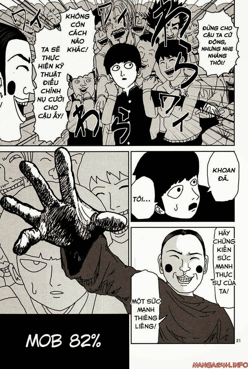 Mob Psycho 100 Chapter 7 - Trang 2