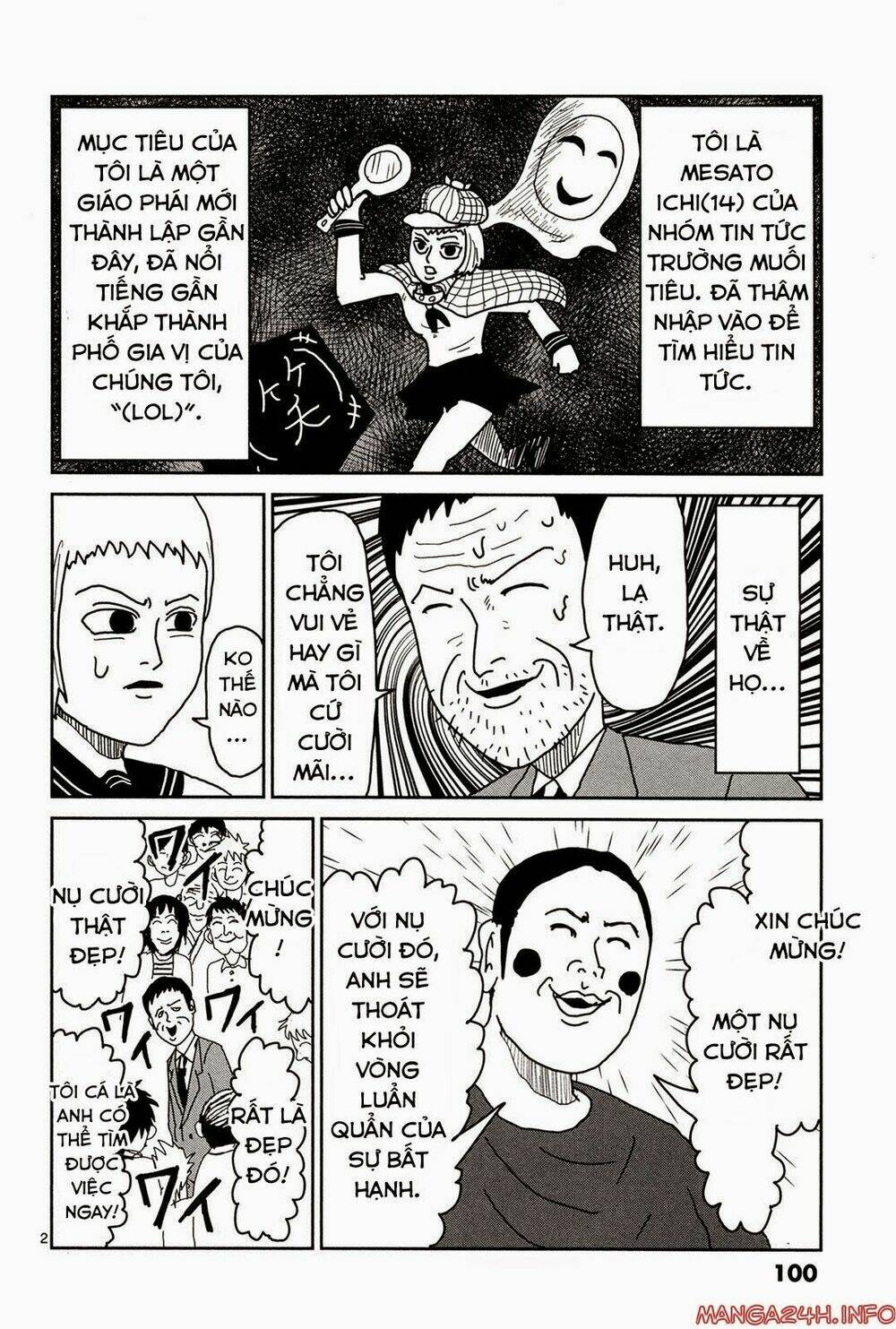 Mob Psycho 100 Chapter 7 - Trang 2