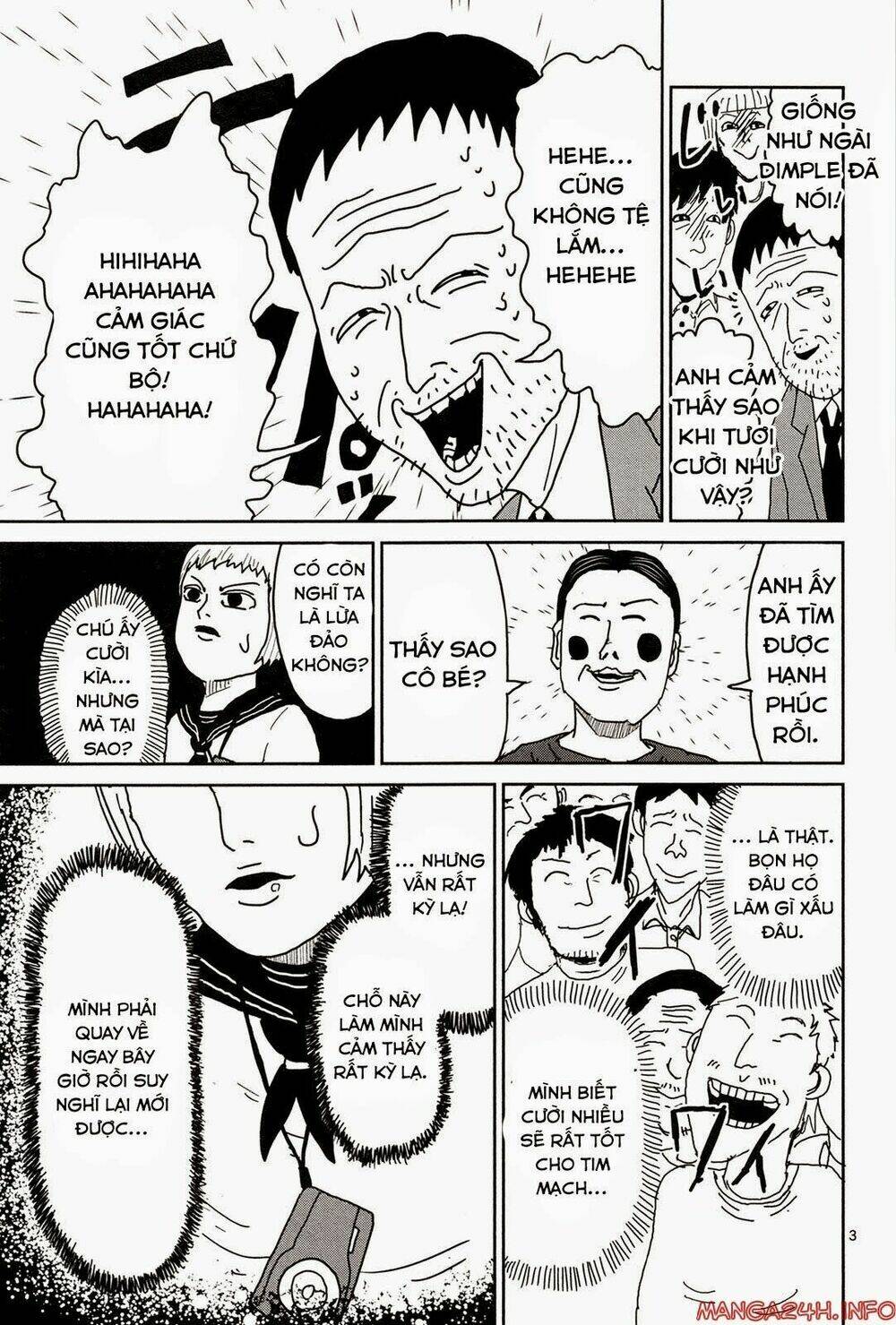 Mob Psycho 100 Chapter 7 - Trang 2