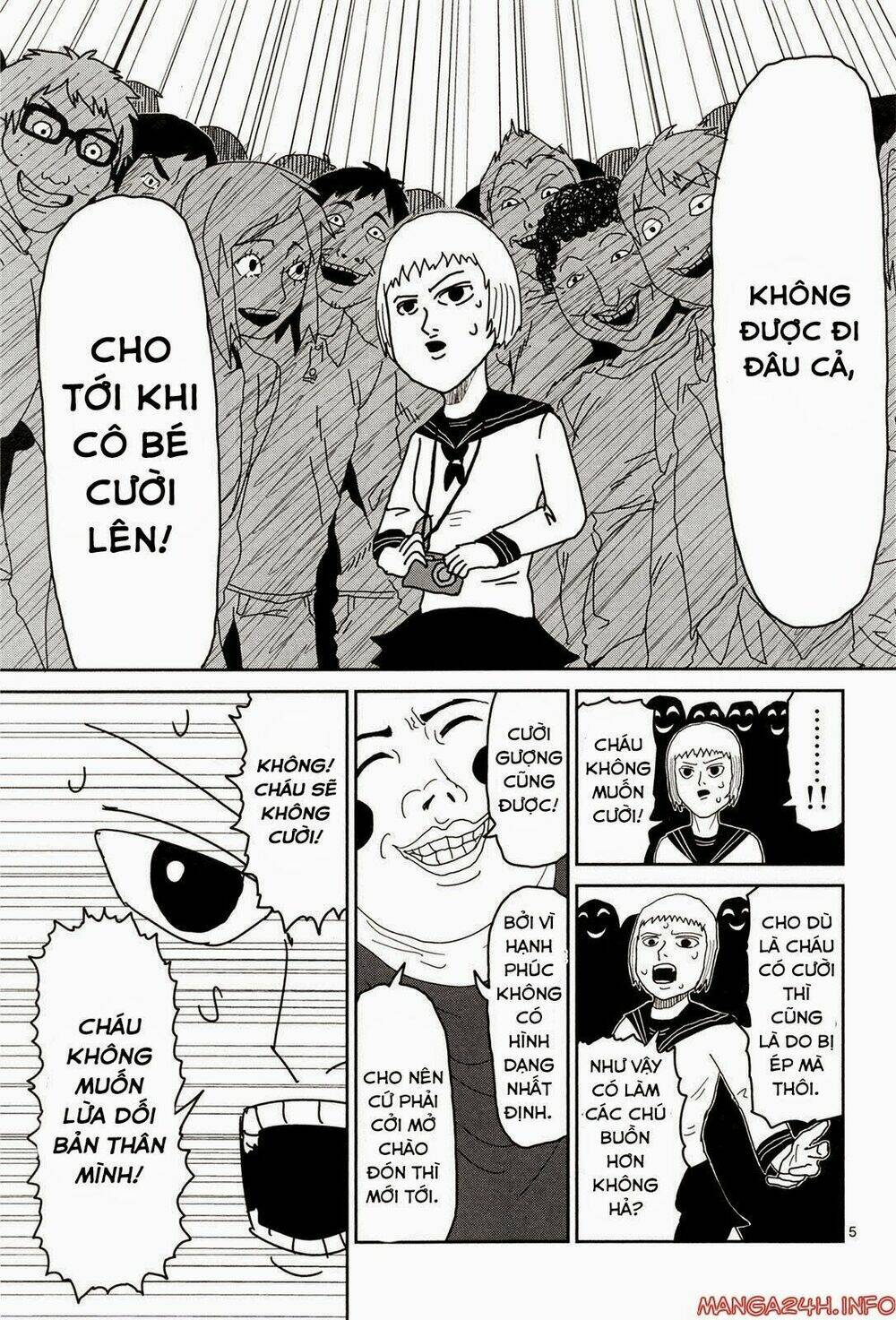 Mob Psycho 100 Chapter 7 - Trang 2
