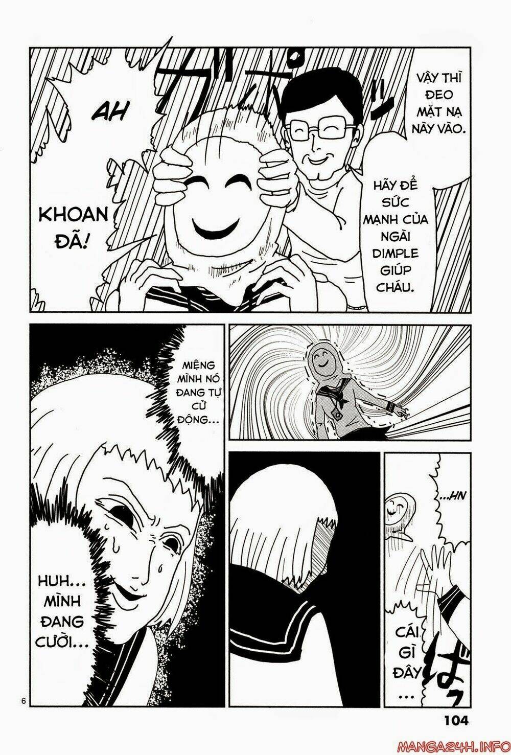 Mob Psycho 100 Chapter 7 - Trang 2