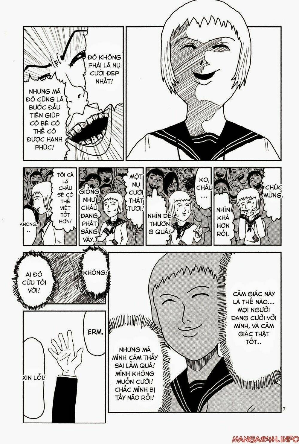 Mob Psycho 100 Chapter 7 - Trang 2