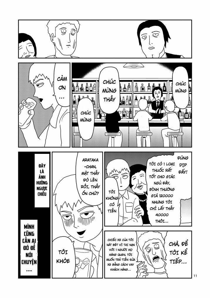 Mob Psycho 100 Chapter 70 - Trang 2