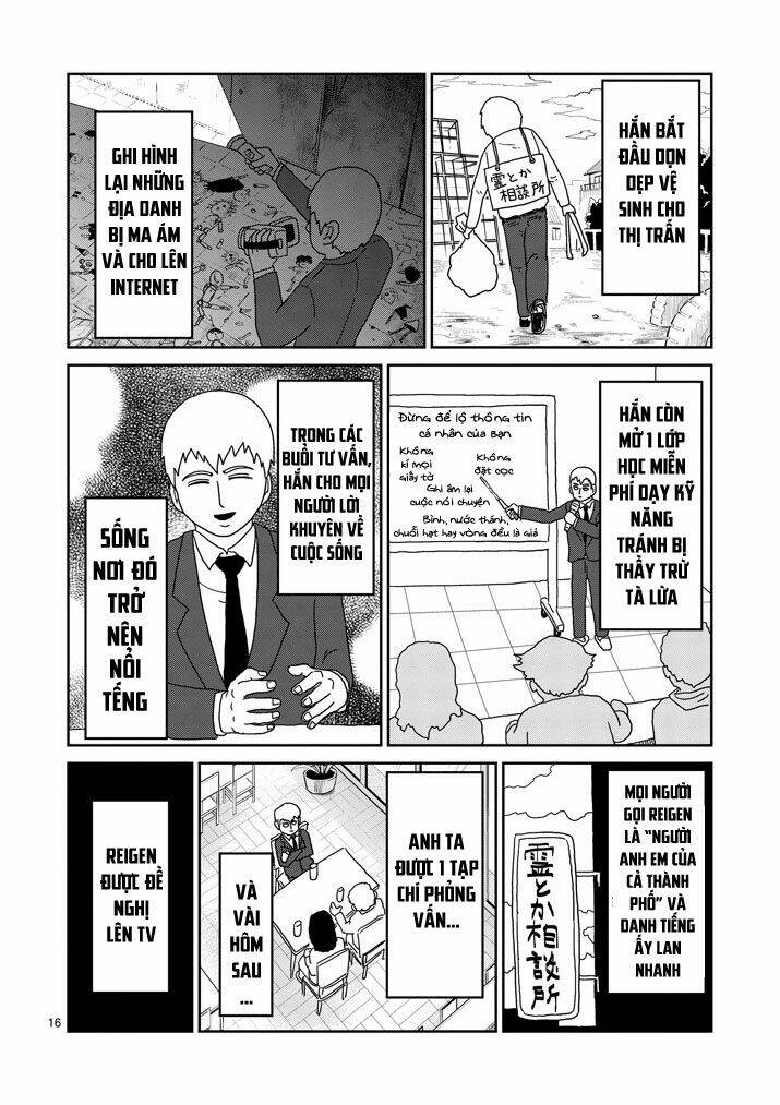 Mob Psycho 100 Chapter 70 - Trang 2