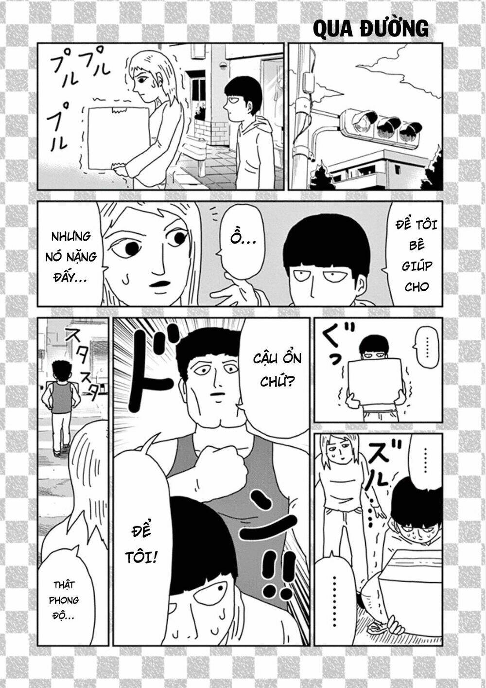 Mob Psycho 100 Chapter 70 - Trang 2