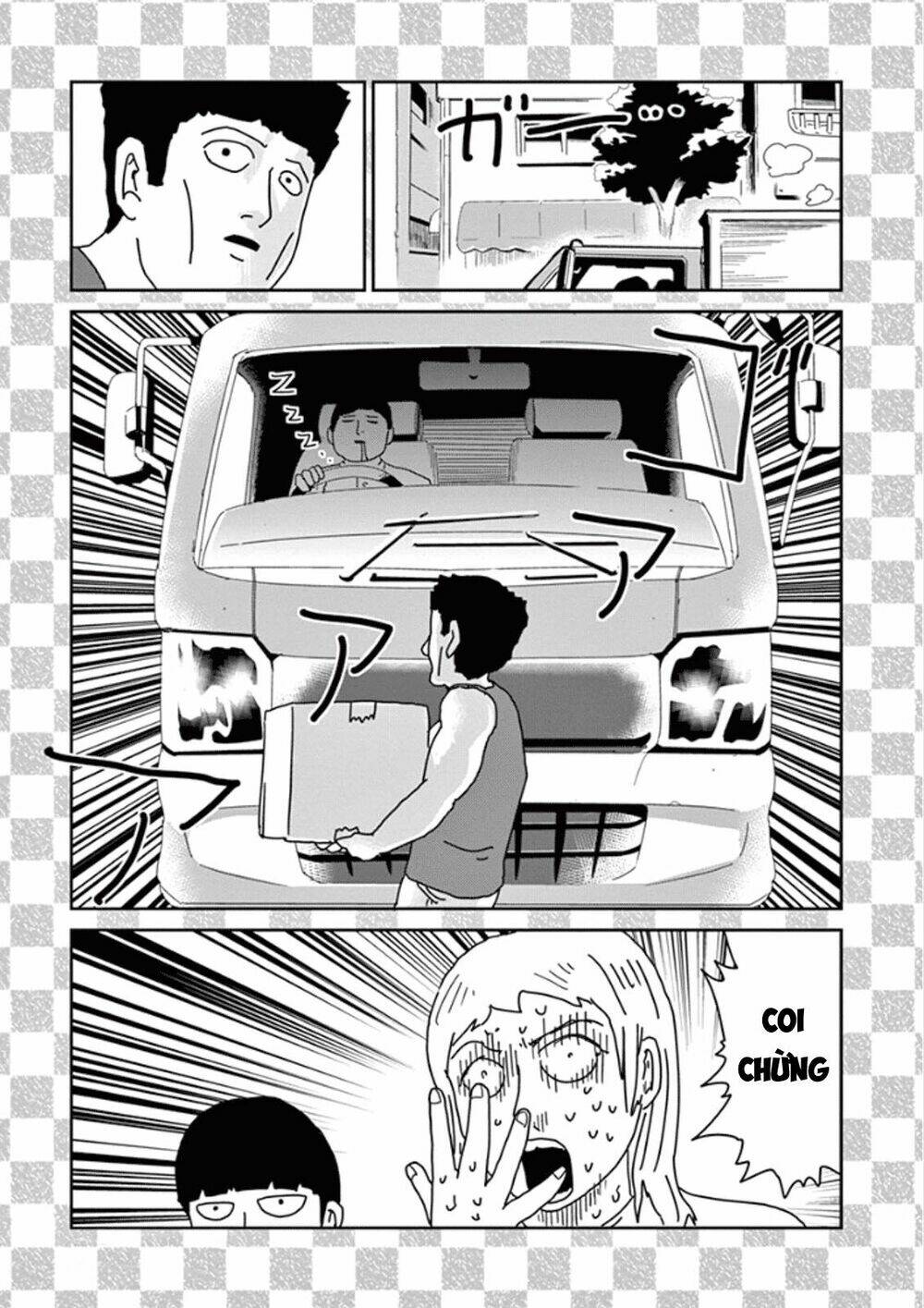 Mob Psycho 100 Chapter 70 - Trang 2