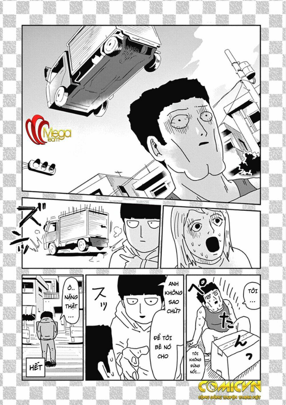 Mob Psycho 100 Chapter 70 - Trang 2