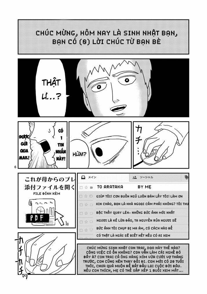 Mob Psycho 100 Chapter 70 - Trang 2