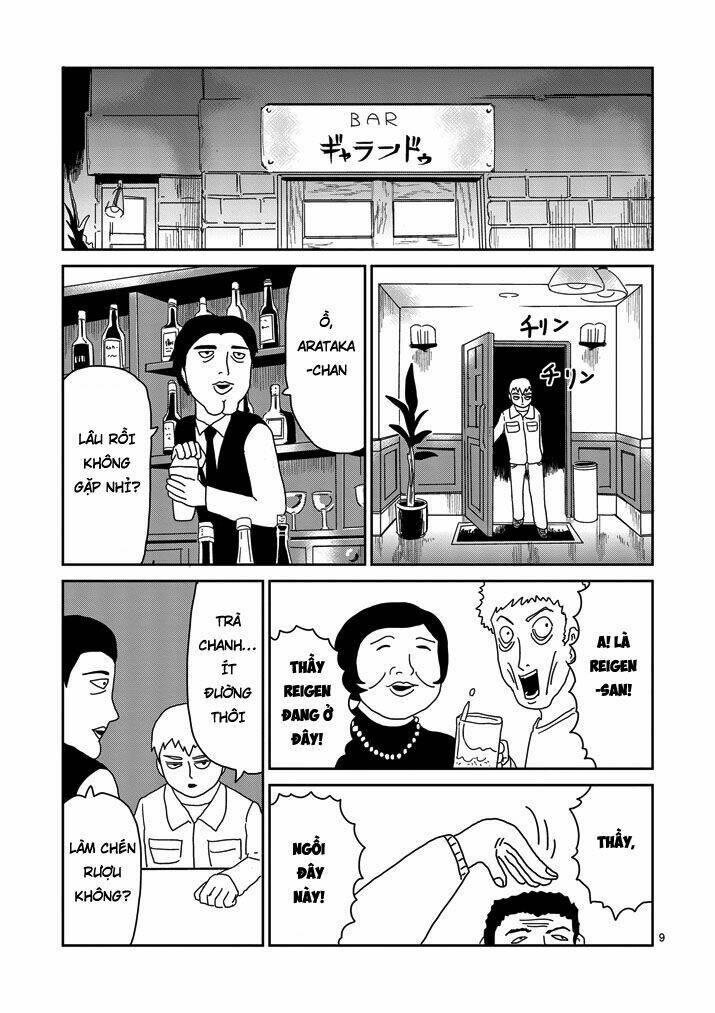 Mob Psycho 100 Chapter 70 - Trang 2