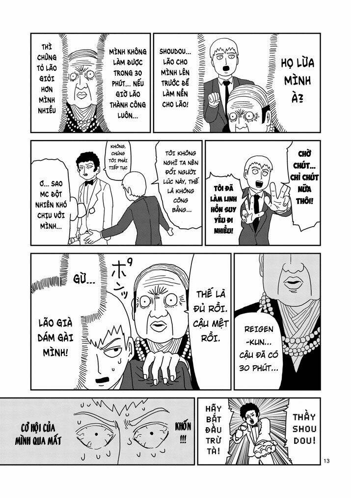 Mob Psycho 100 Chapter 71 - Trang 2