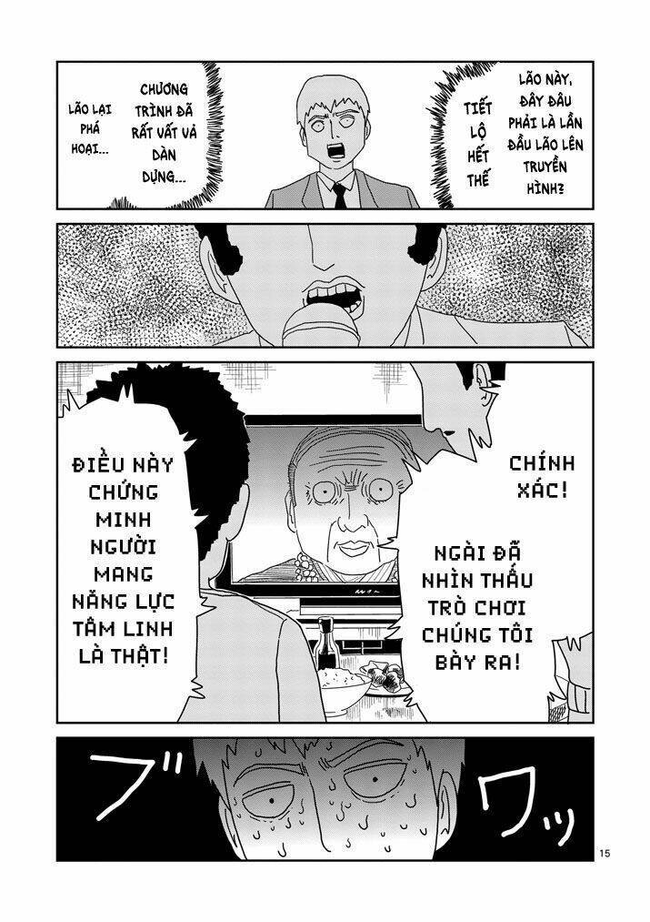 Mob Psycho 100 Chapter 71 - Trang 2