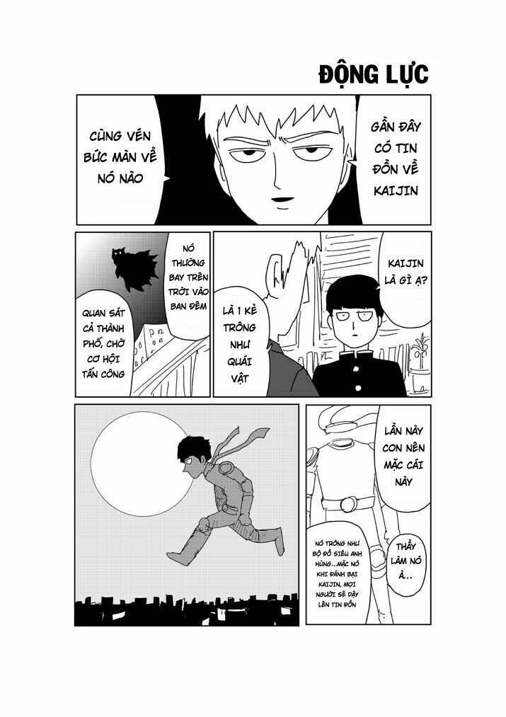 Mob Psycho 100 Chapter 71 - Trang 2