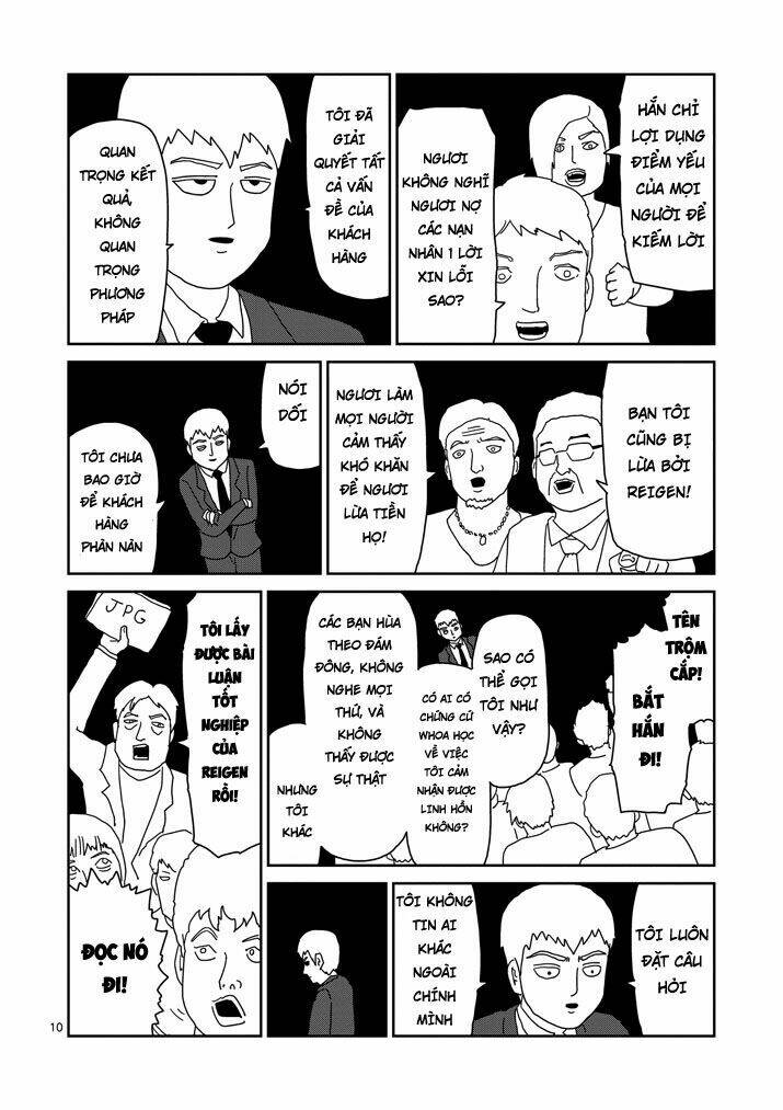 Mob Psycho 100 Chapter 72 - Trang 2