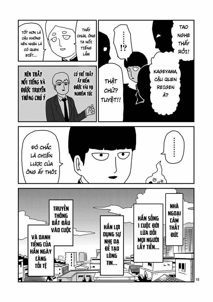 Mob Psycho 100 Chapter 72 - Trang 2
