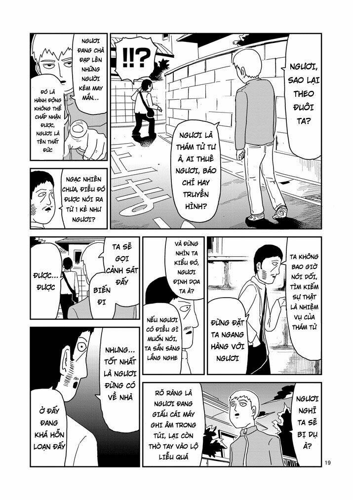 Mob Psycho 100 Chapter 72 - Trang 2