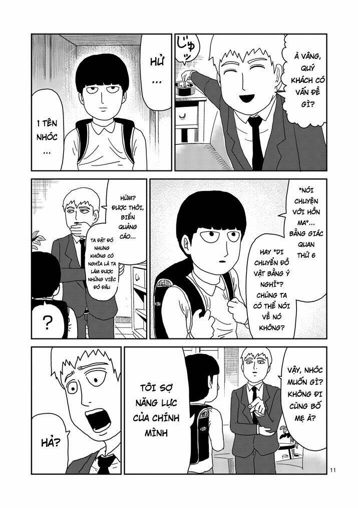Mob Psycho 100 Chapter 73 - Trang 2
