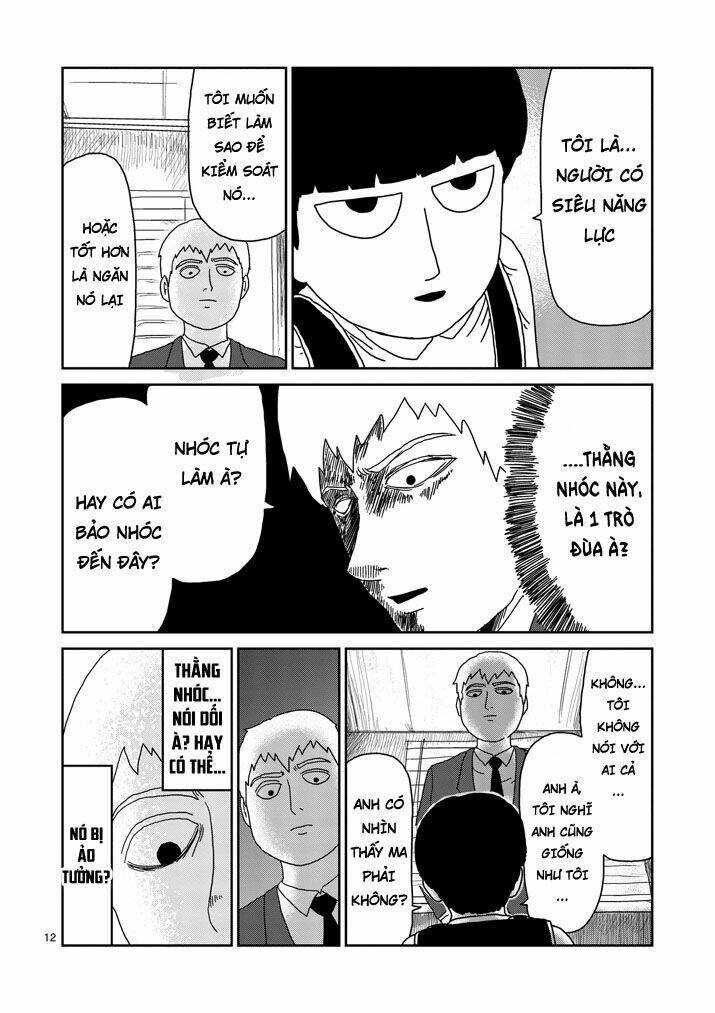 Mob Psycho 100 Chapter 73 - Trang 2
