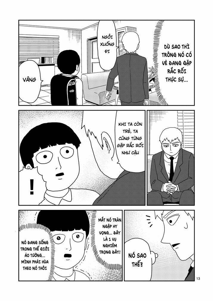 Mob Psycho 100 Chapter 73 - Trang 2