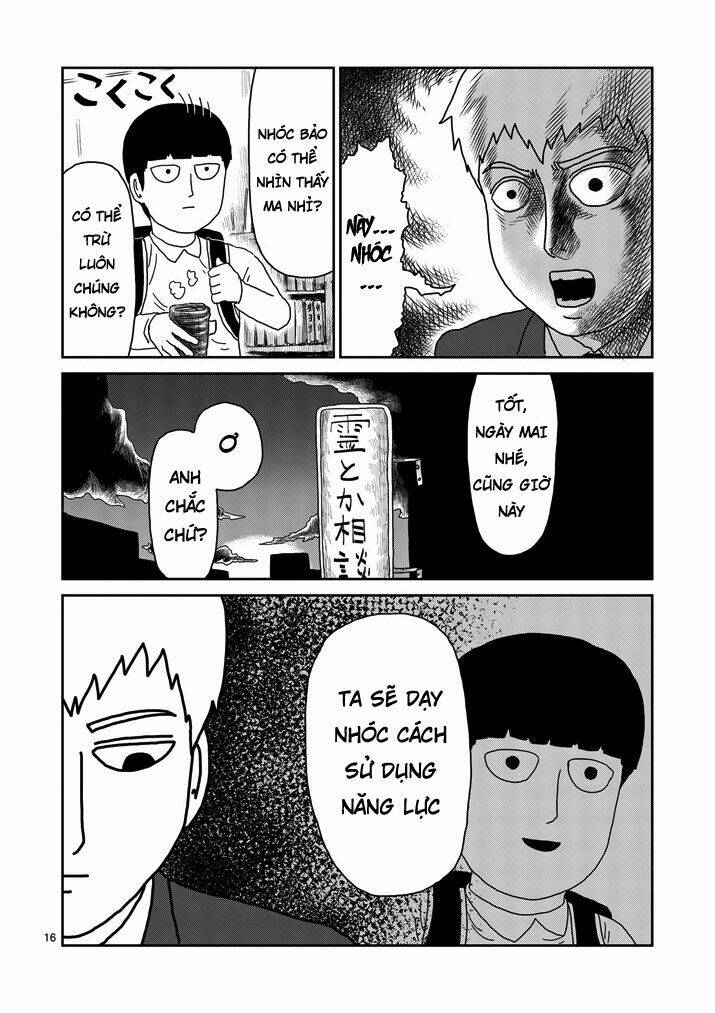 Mob Psycho 100 Chapter 73 - Trang 2