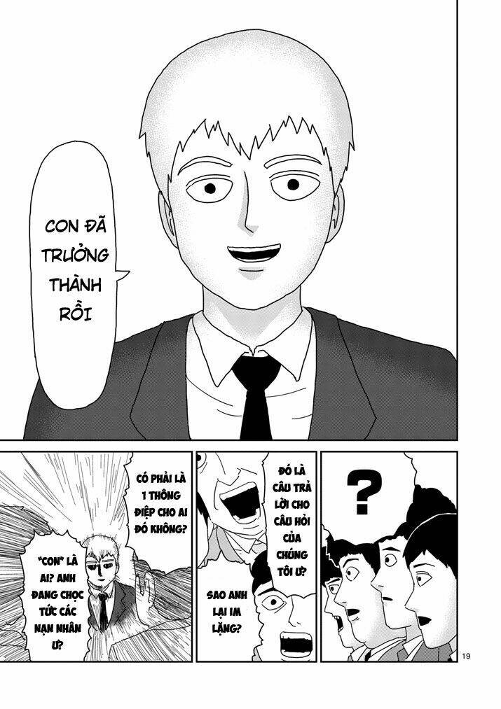 Mob Psycho 100 Chapter 73 - Trang 2