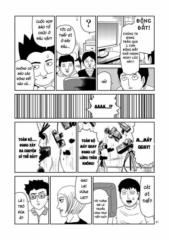 Mob Psycho 100 Chapter 73 - Trang 2