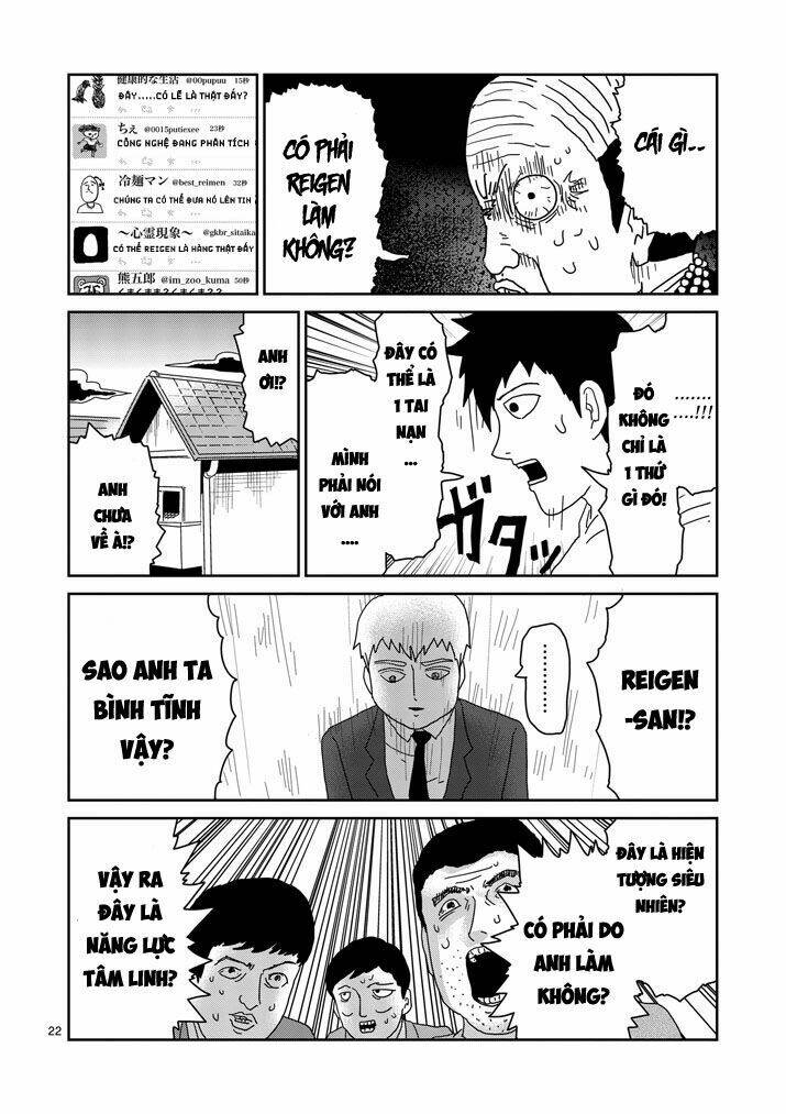 Mob Psycho 100 Chapter 73 - Trang 2