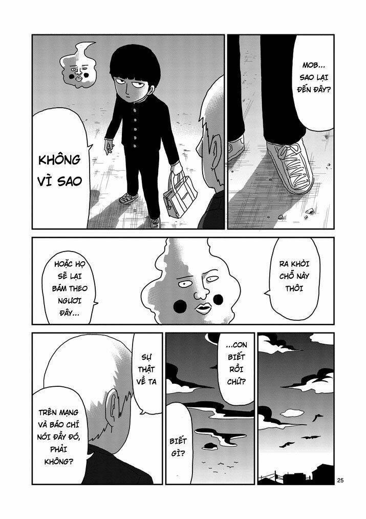 Mob Psycho 100 Chapter 73 - Trang 2