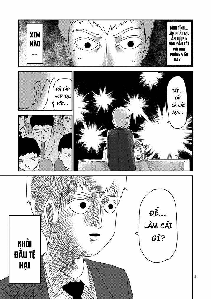 Mob Psycho 100 Chapter 73 - Trang 2