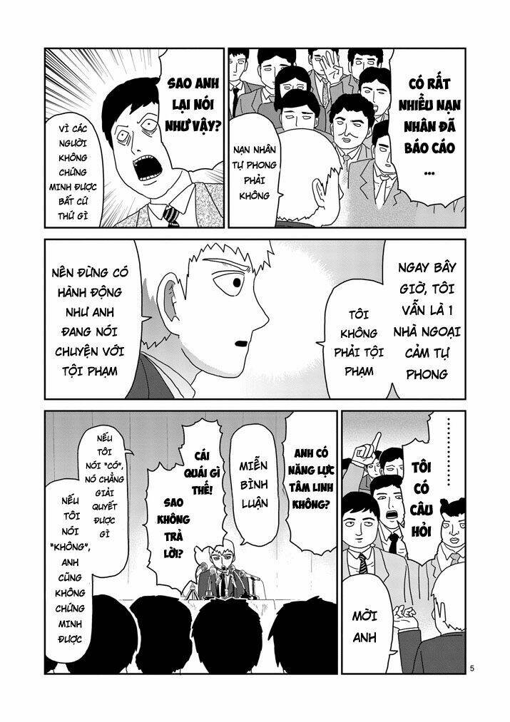 Mob Psycho 100 Chapter 73 - Trang 2