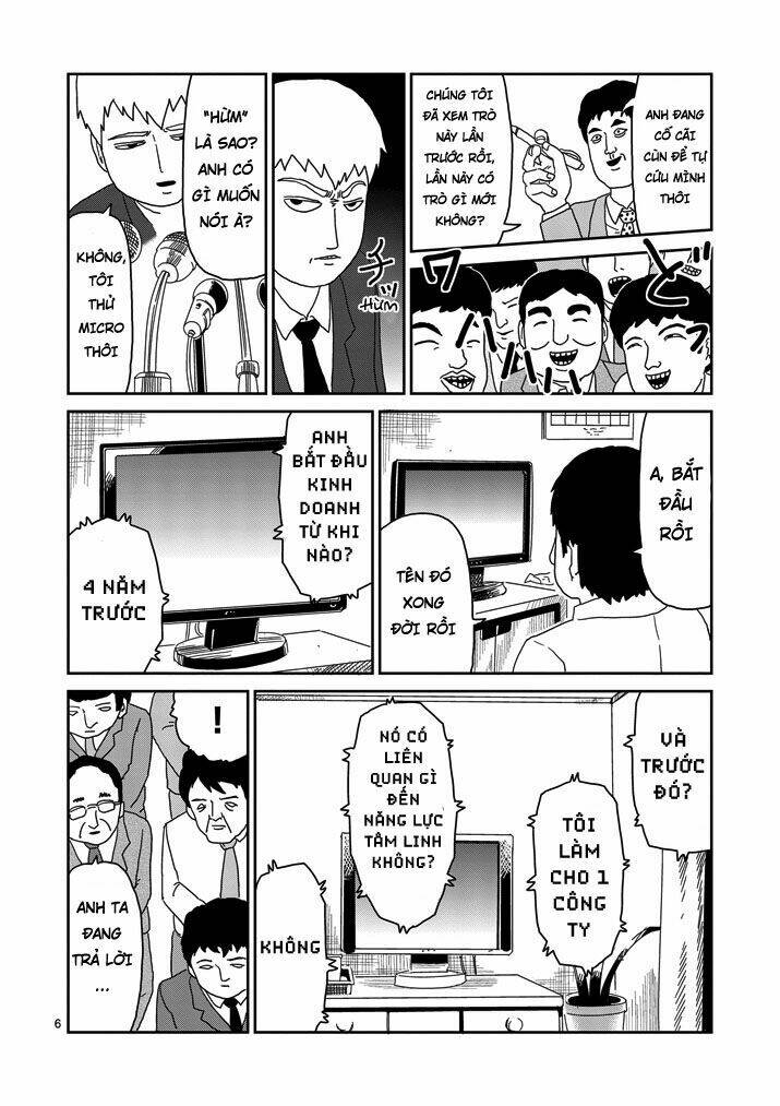 Mob Psycho 100 Chapter 73 - Trang 2