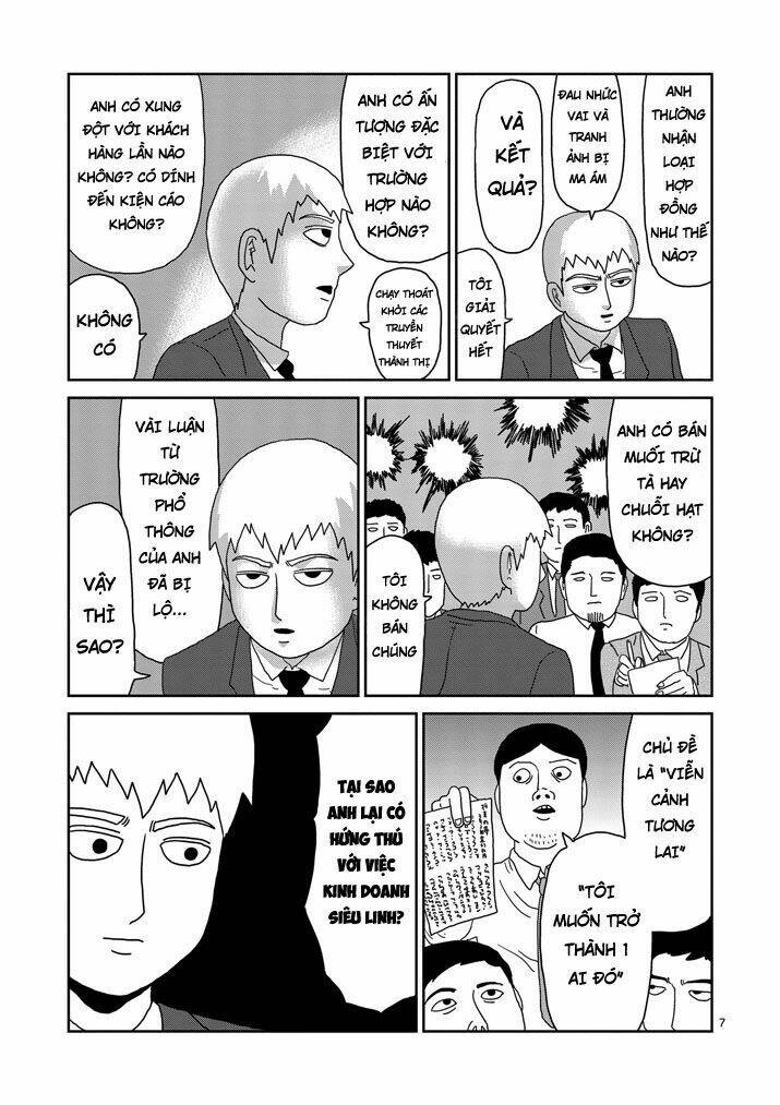 Mob Psycho 100 Chapter 73 - Trang 2