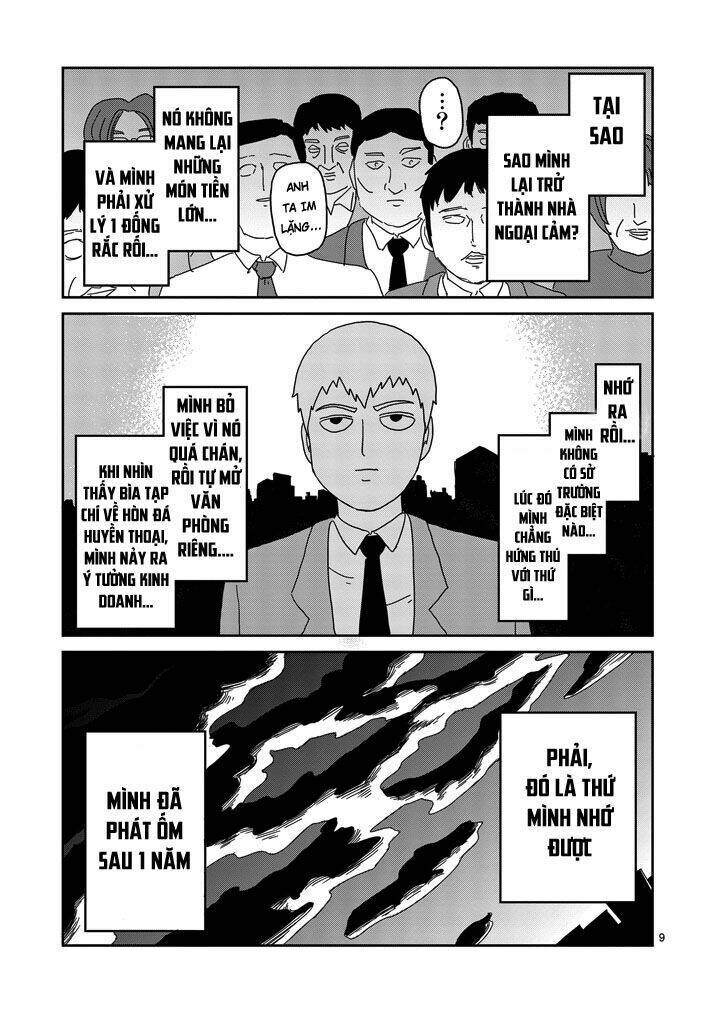 Mob Psycho 100 Chapter 73 - Trang 2