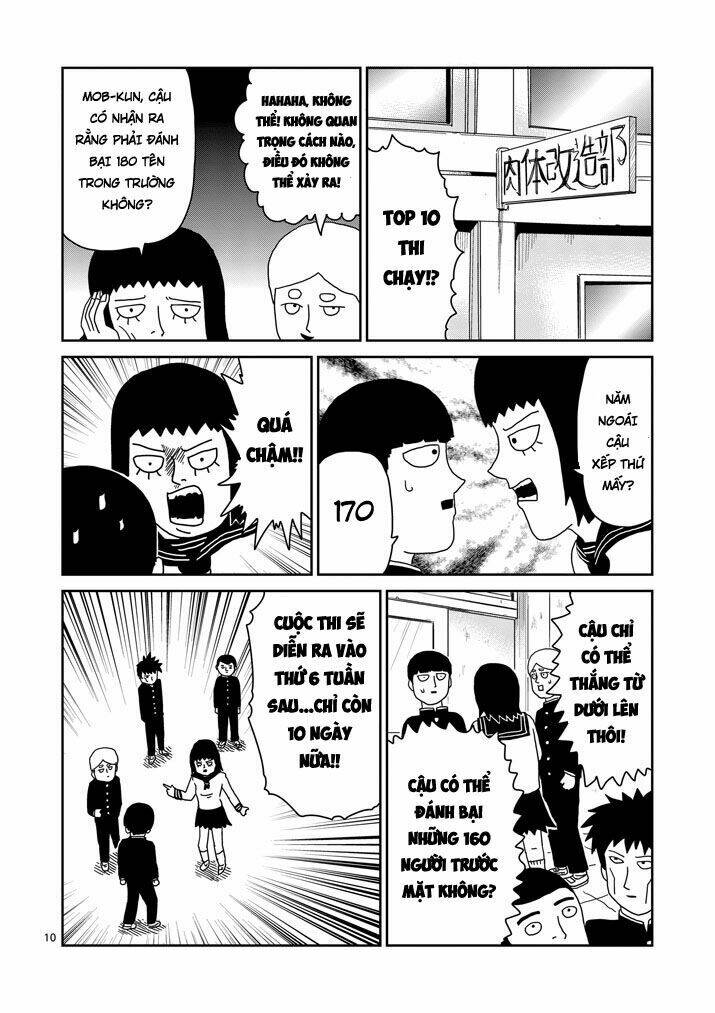 Mob Psycho 100 Chapter 74 - Trang 2