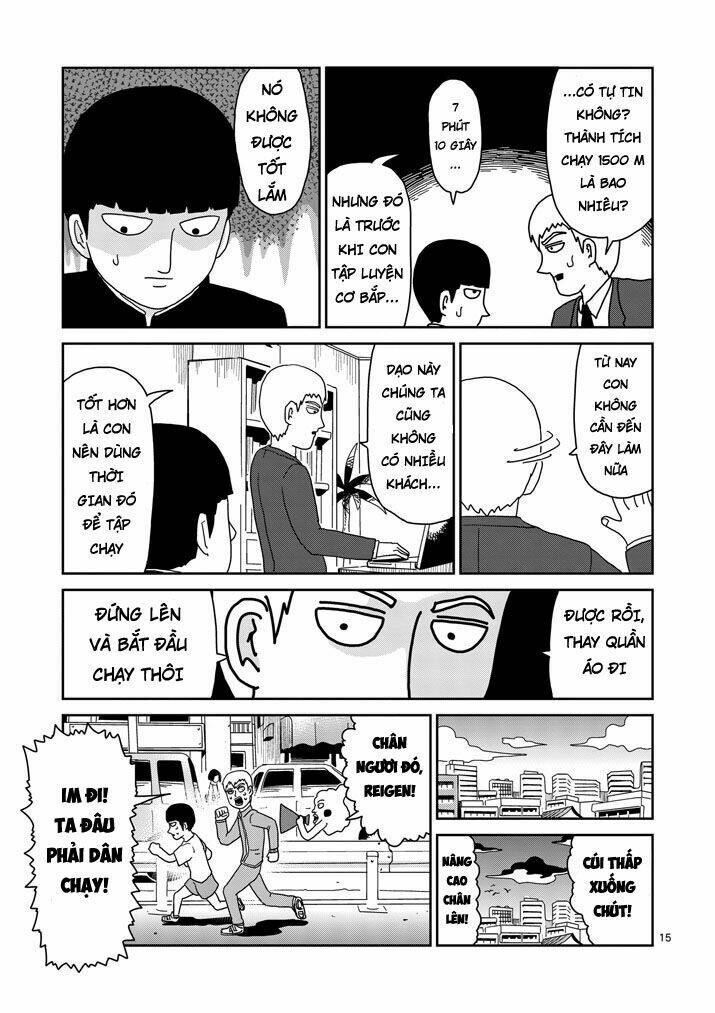 Mob Psycho 100 Chapter 74 - Trang 2