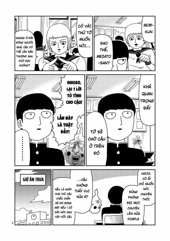 Mob Psycho 100 Chapter 74 - Trang 2
