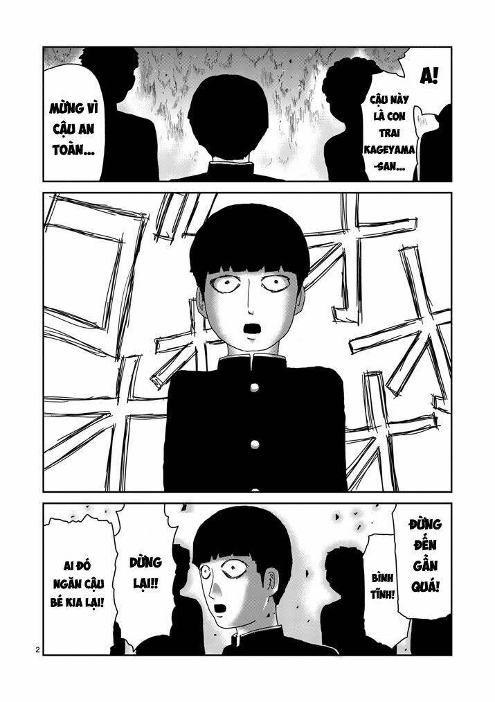 Mob Psycho 100 Chapter 76 - Trang 2