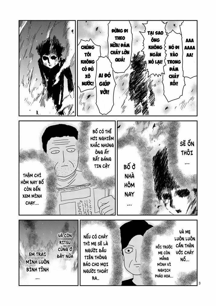 Mob Psycho 100 Chapter 76 - Trang 2