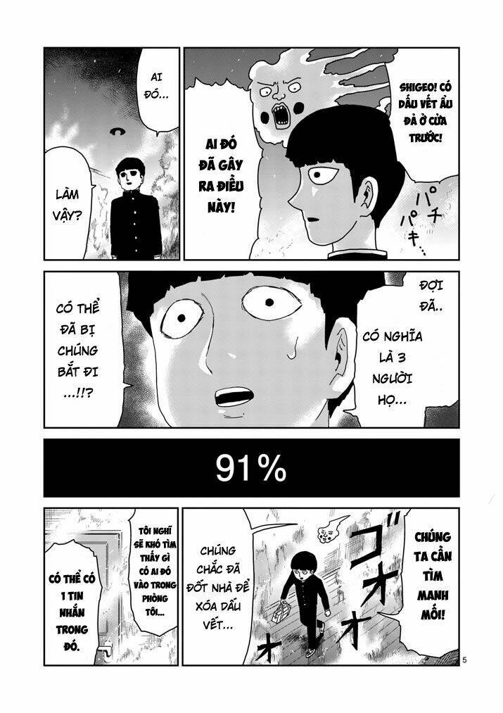 Mob Psycho 100 Chapter 76 - Trang 2