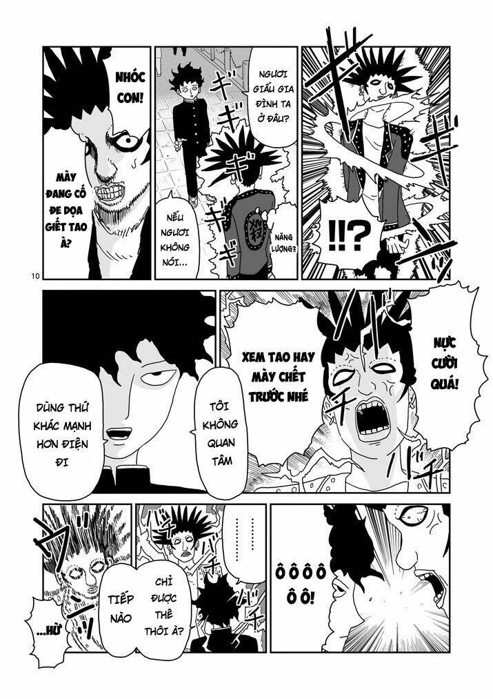 Mob Psycho 100 Chapter 77 - Trang 2