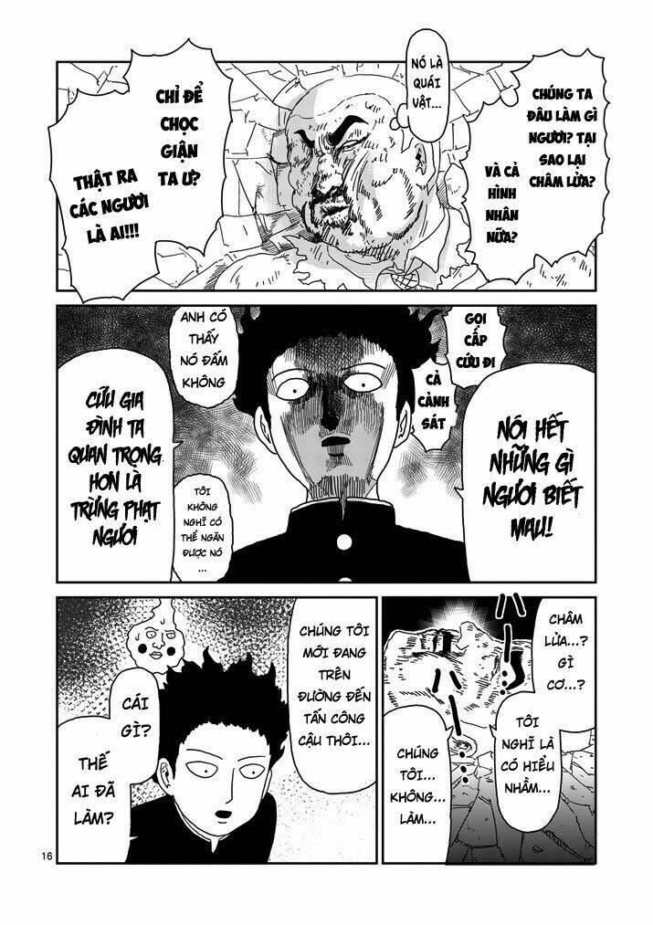 Mob Psycho 100 Chapter 77 - Trang 2