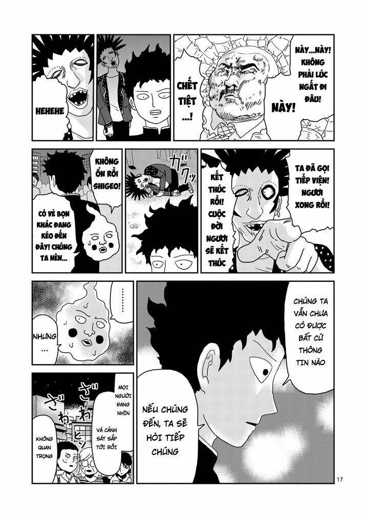 Mob Psycho 100 Chapter 77 - Trang 2