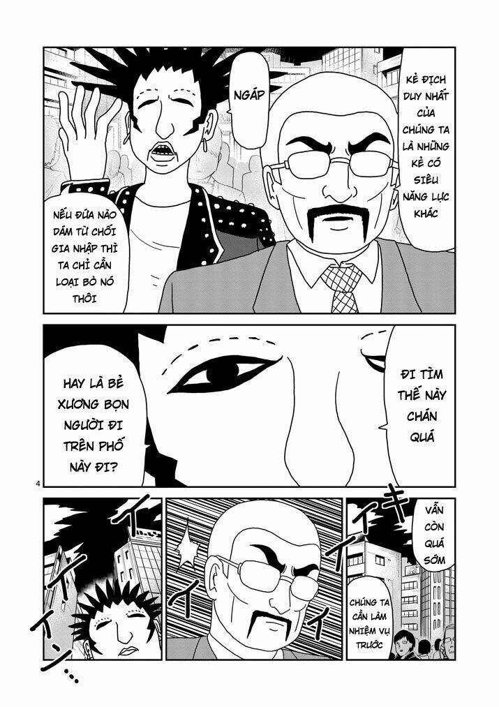 Mob Psycho 100 Chapter 77 - Trang 2