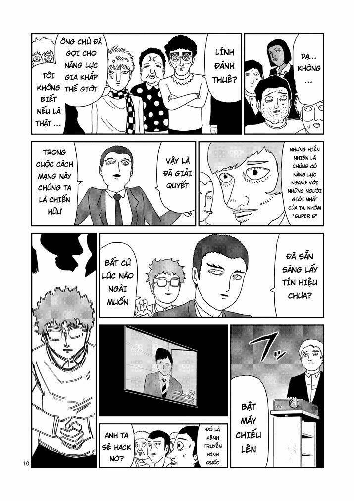 Mob Psycho 100 Chapter 79 - Trang 2