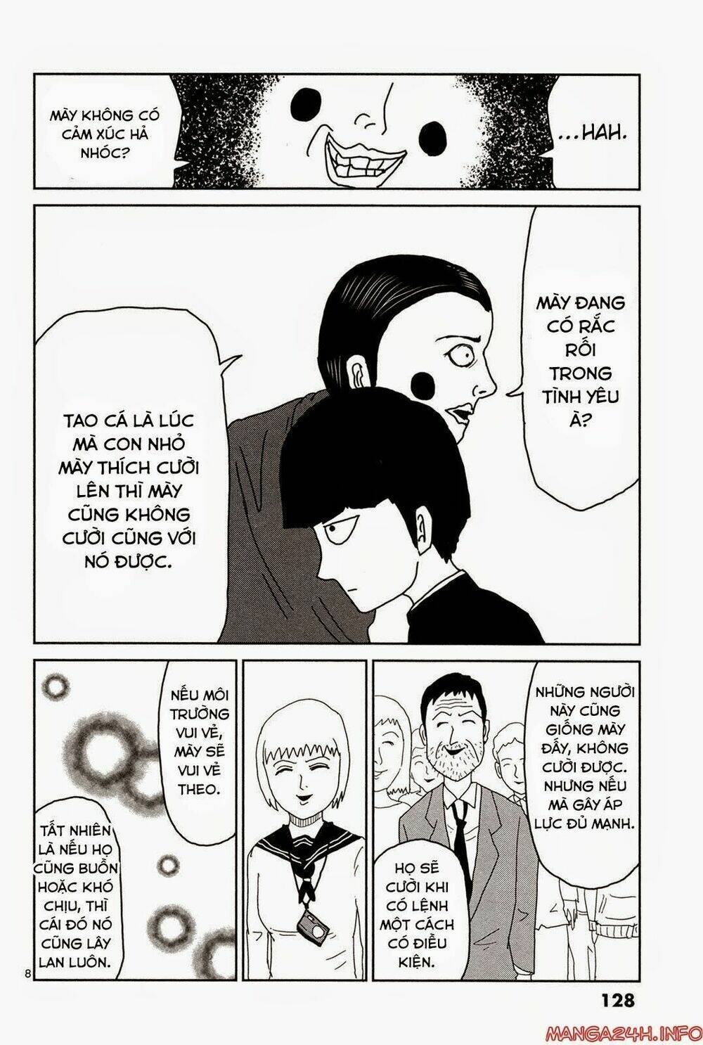 Mob Psycho 100 Chapter 8 - Trang 2