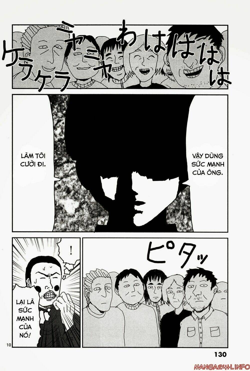 Mob Psycho 100 Chapter 8 - Trang 2