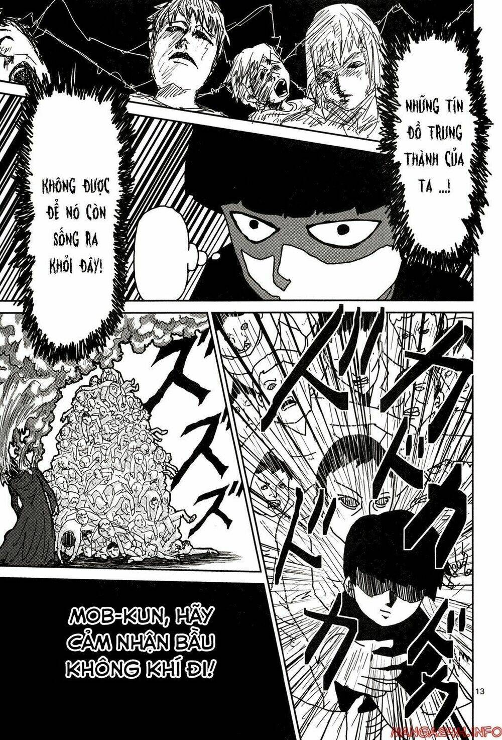 Mob Psycho 100 Chapter 8 - Trang 2